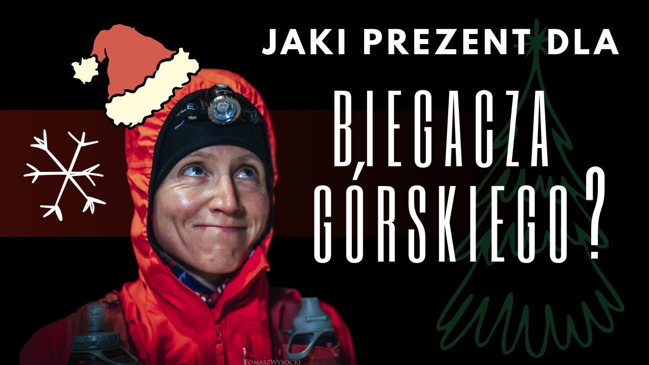 10 pomysłów na niedrogie prezenty dla biegacza górskiego 🎄🎁 (które naprawdę się przydadzą!)