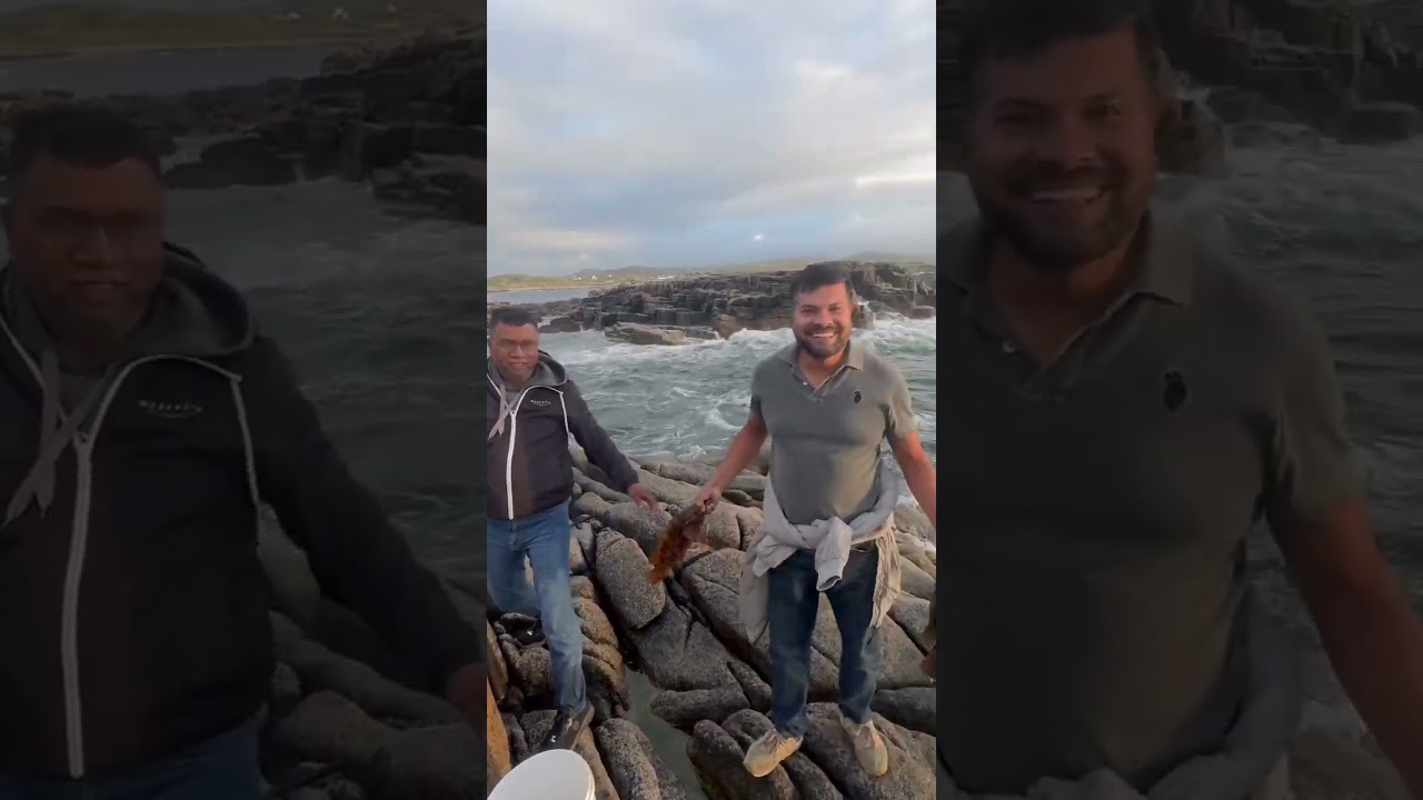 Fishing Time in the Atlantic Ocean