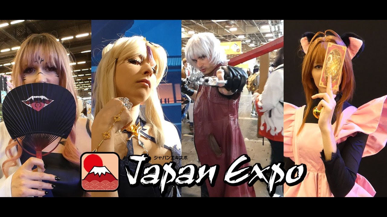 Cosplay Japan Expo 2022