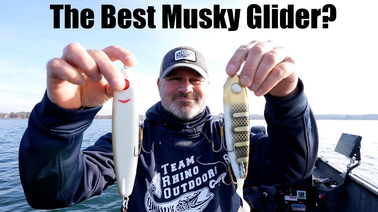 Best Glider for Musky Fishing?