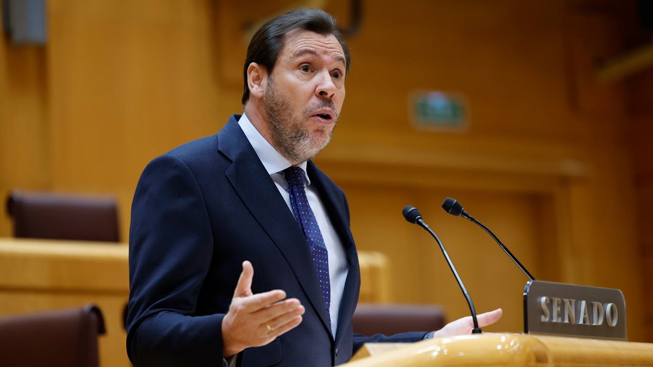 🔴 DIRECTO | Óscar PUENTE comparece ante el SENADO sobre los accidentes ferroviarios en Rodalies
