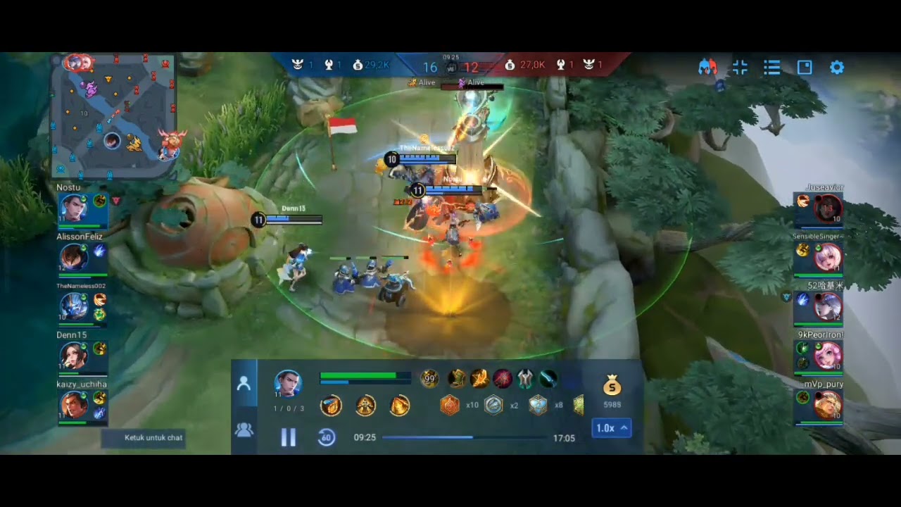 MAIN DI RENJIE RANKED HONOR OF KINGS