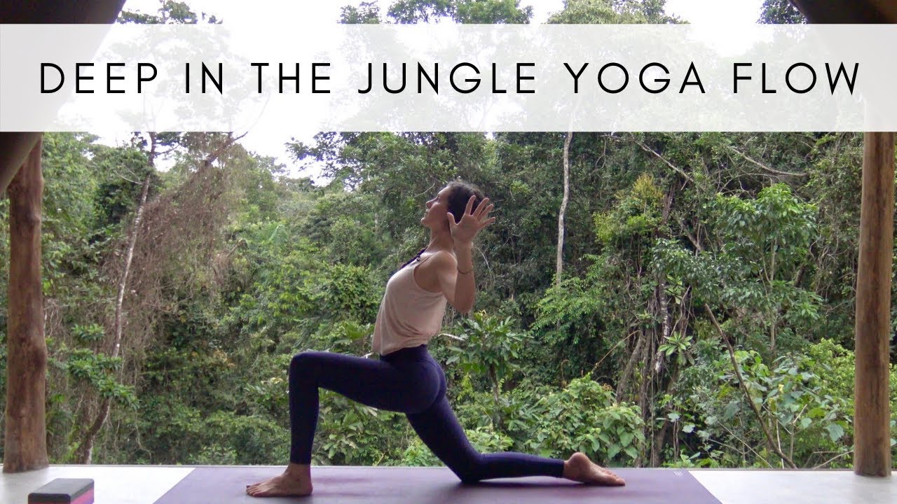 Deep In the Jungle Yoga Flow | Whole Body | EASE (Melissa Wick)