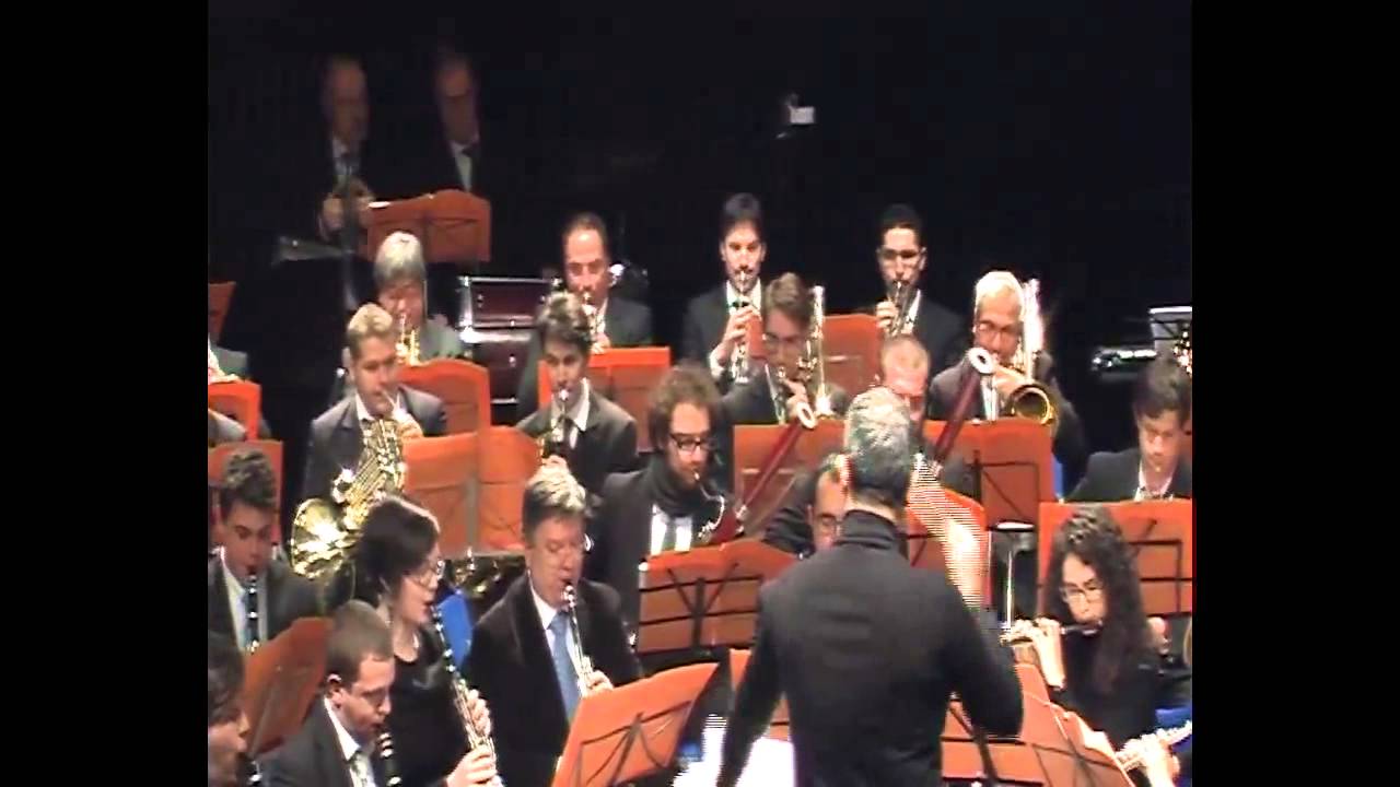 ERNANI MARCIA DALL' OPERA - VERDI Banda Sinfonica dell' Umbria -Umbria Symphonic Band- Paolo Venturi