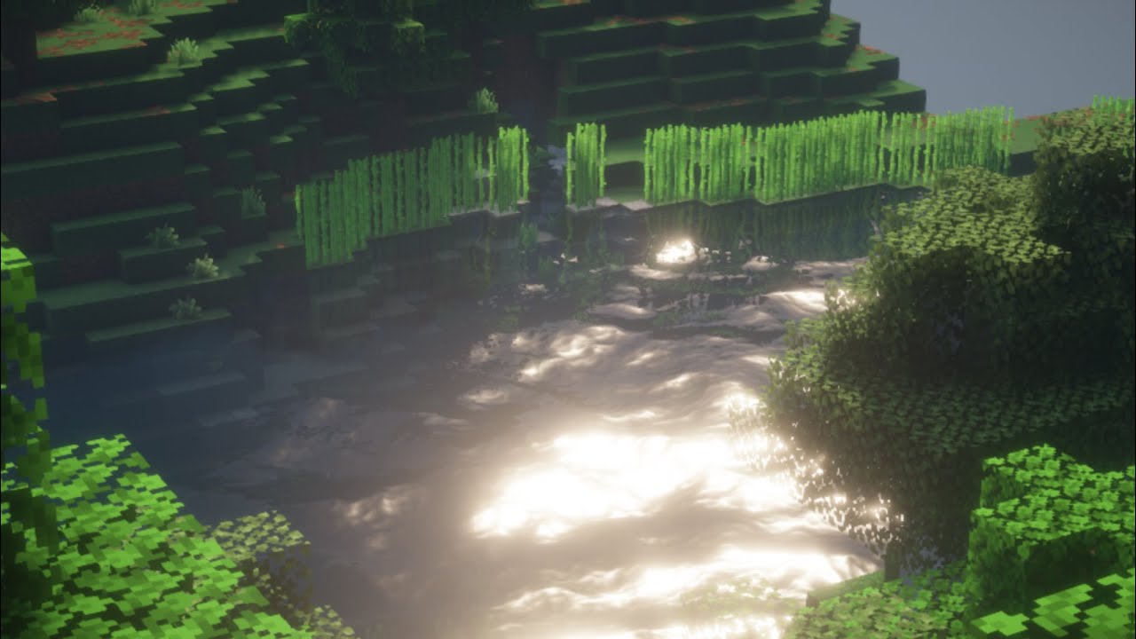 Minecraft Live! uhhh... Terraforming?
