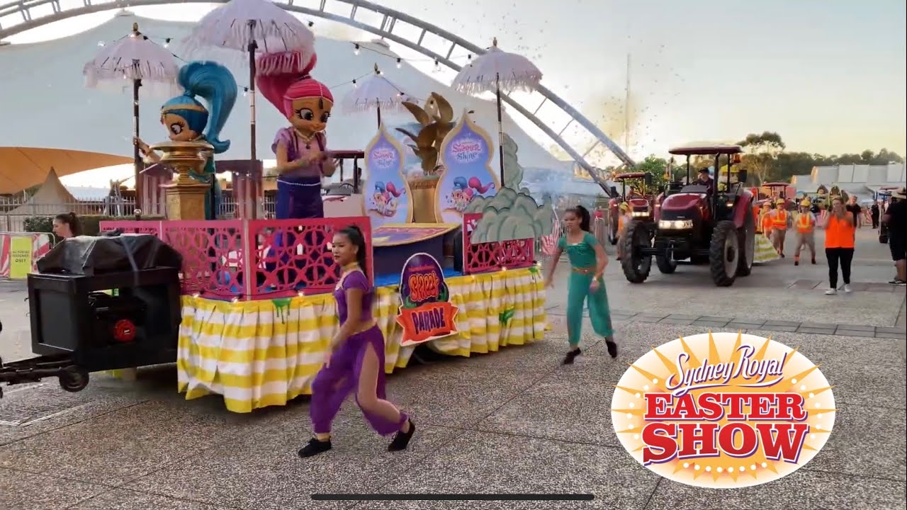 Sydney Royal Easter Show Parade 2021
