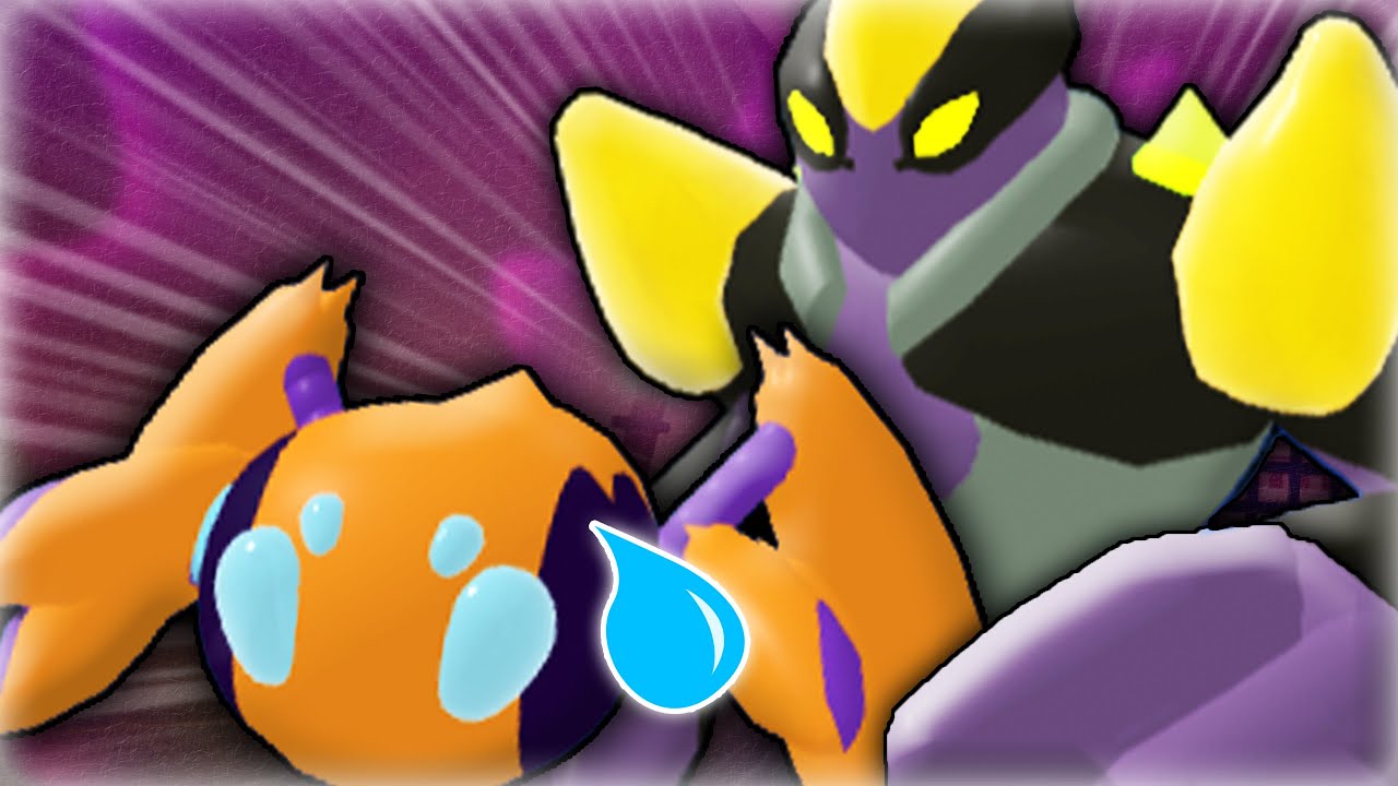 Loomian Legacy, but my Team is Randomized