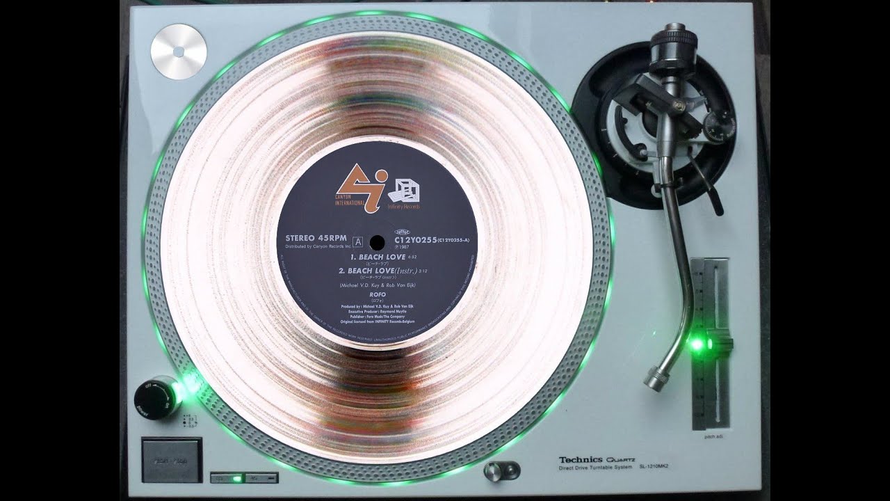 ROFO - BEACH LOVE (ELECTRIFY FASTER EXTENDED VERSION) [DIFFERENT ENDED] (℗1987 / ©1999 / ©2015)