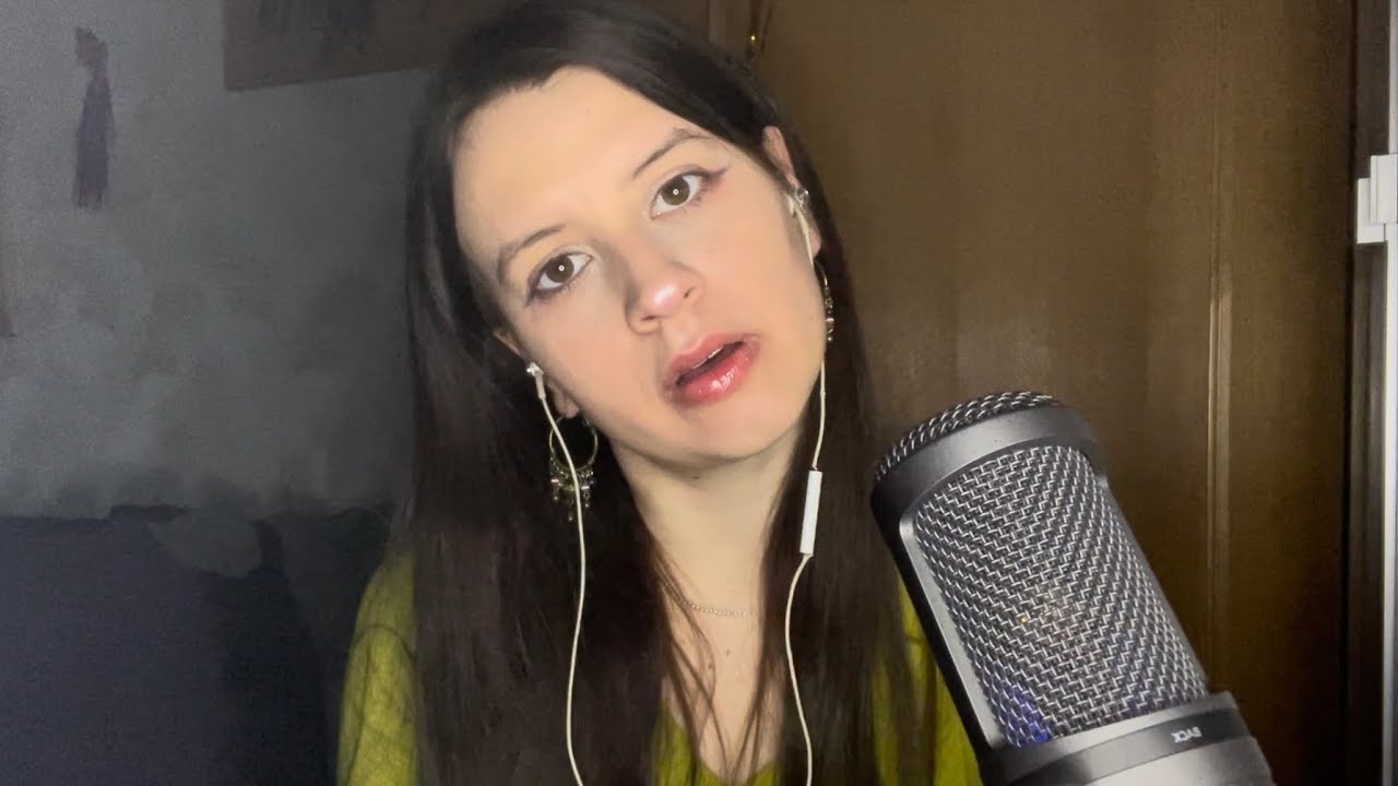 asmr (roleplay) your mean roommate helps you get ready for a date!