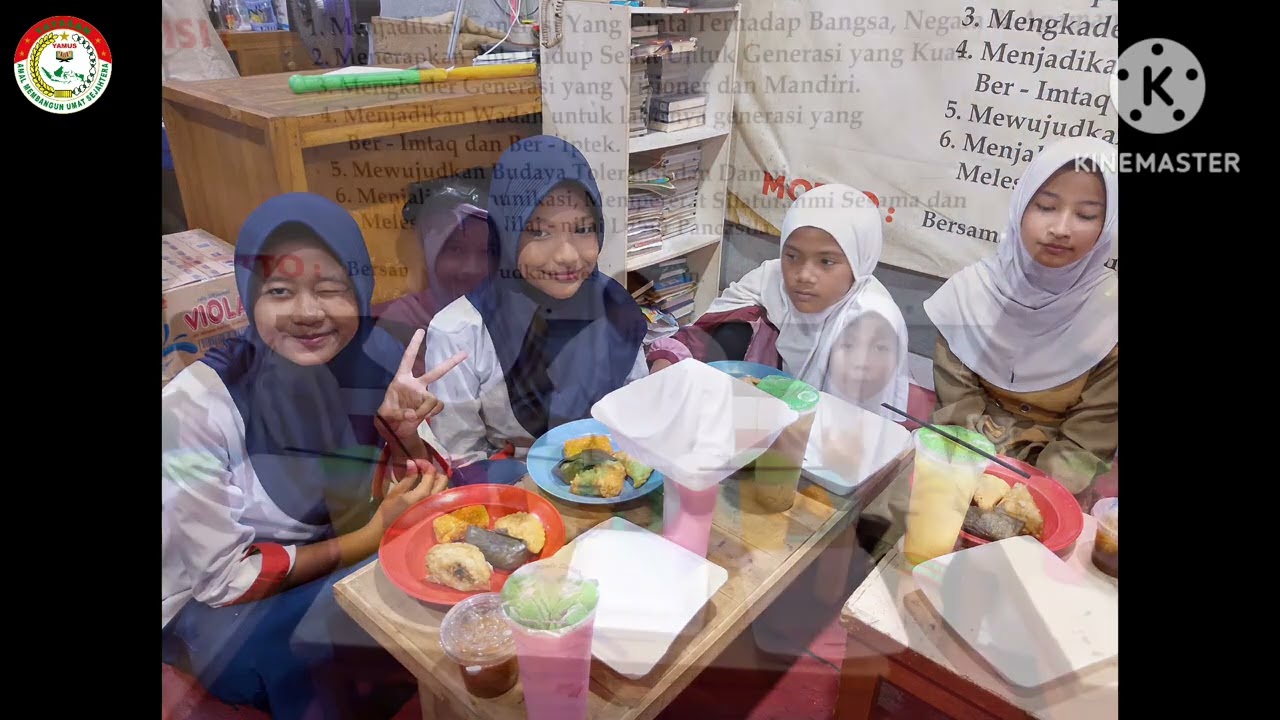 Kegiatan Doa Bersama dan Buka Puasa Bersama Adik-adik Yatim-piatu dan Dhuafa Binaan Yamus 