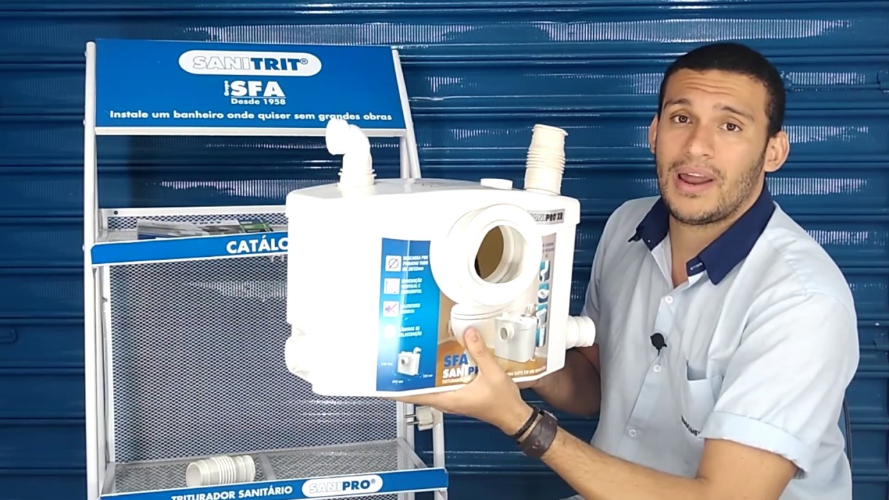 Trituradores Sanitários SFA