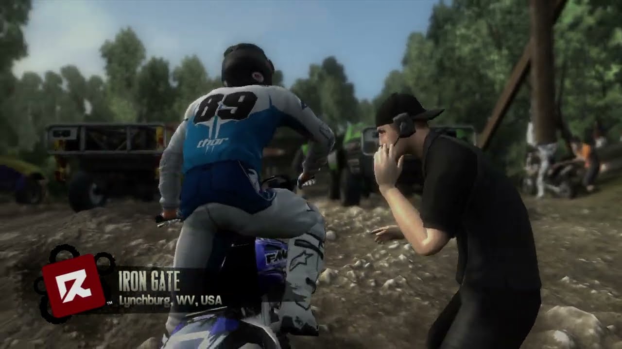 MX vs ATV Reflex - Part 2 - XBOX 360 - 1080p