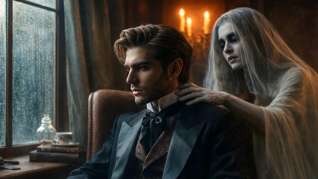 Ghost Caress: One Hour Dark Academia Piano | Lament for a Lost Lover