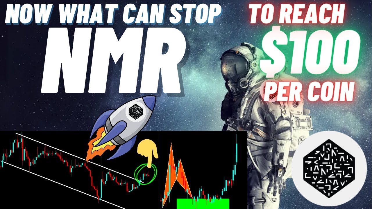 Now What Can Stop Numeraire (NMR) To Reach $100 Per Coin