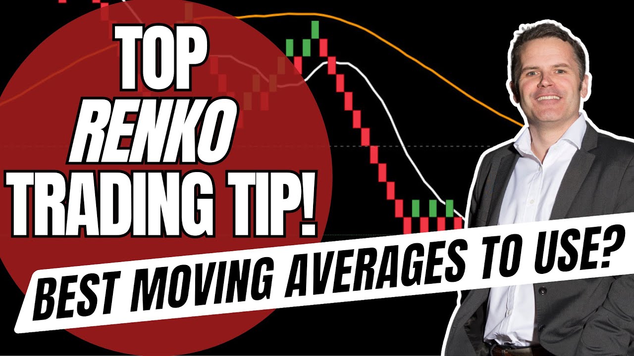 BEST MOVING AVERAGES TO USE FOR RENKO CHARTS?! ( + RULES & TOP TIPS)