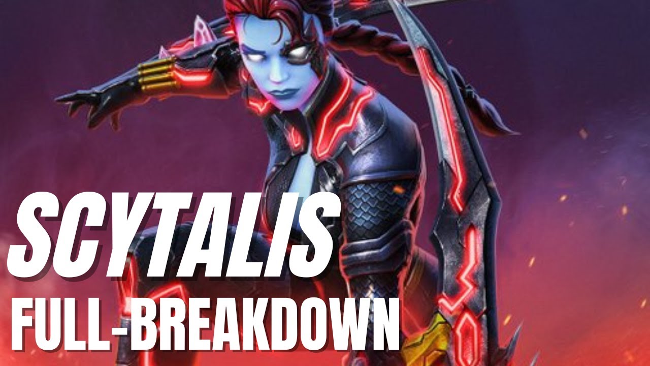 How to defeat - SCYTALIS - BOSS GUIDE ACT 8.1  - FULL BREAKDOWN | MARVEL CONTEST OF CHAMPIONS