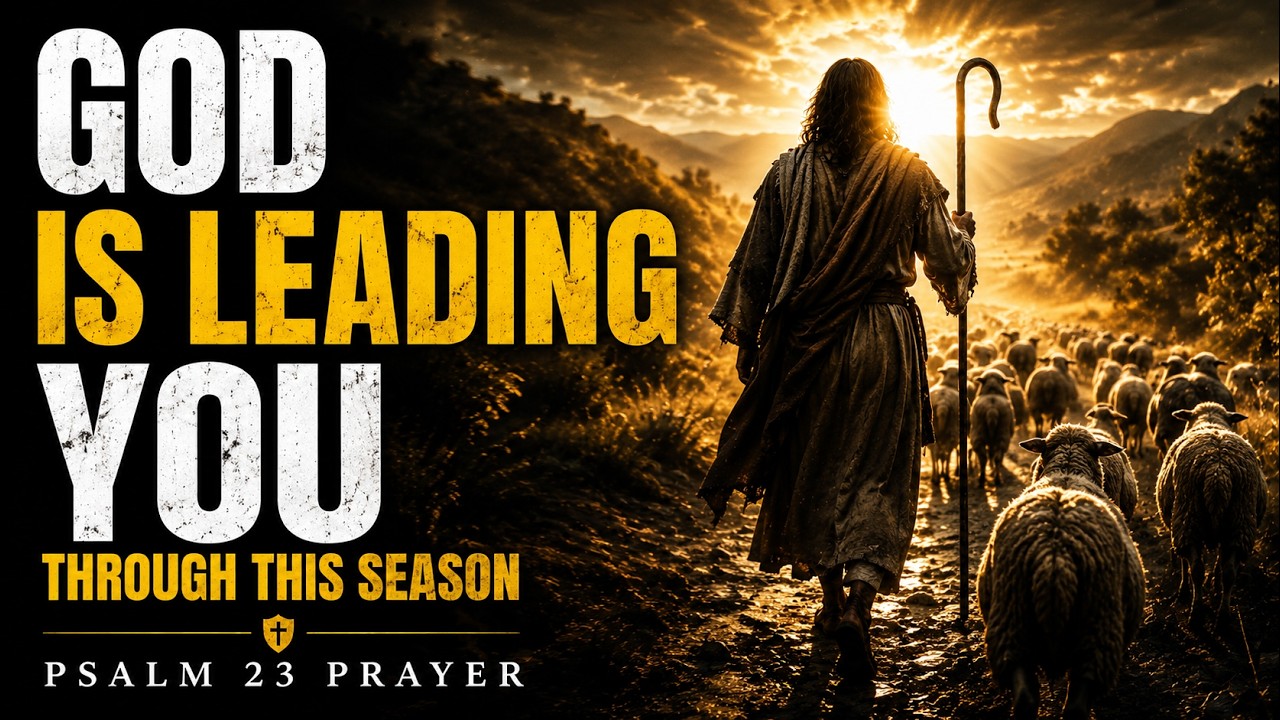 🎶 PSALM 23 | Lead Me Today | Morning Prayer for Guidance