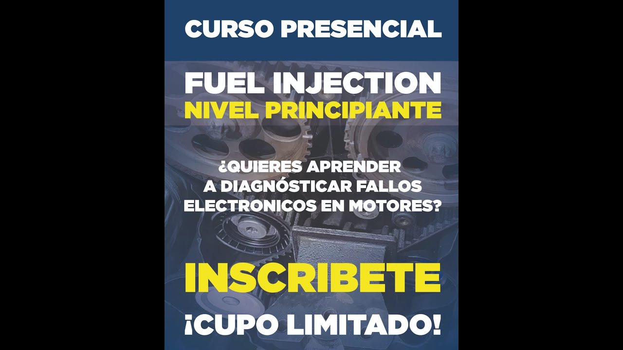 PRÓXIMO CURSO PRESENCIAL | MOTORMEX