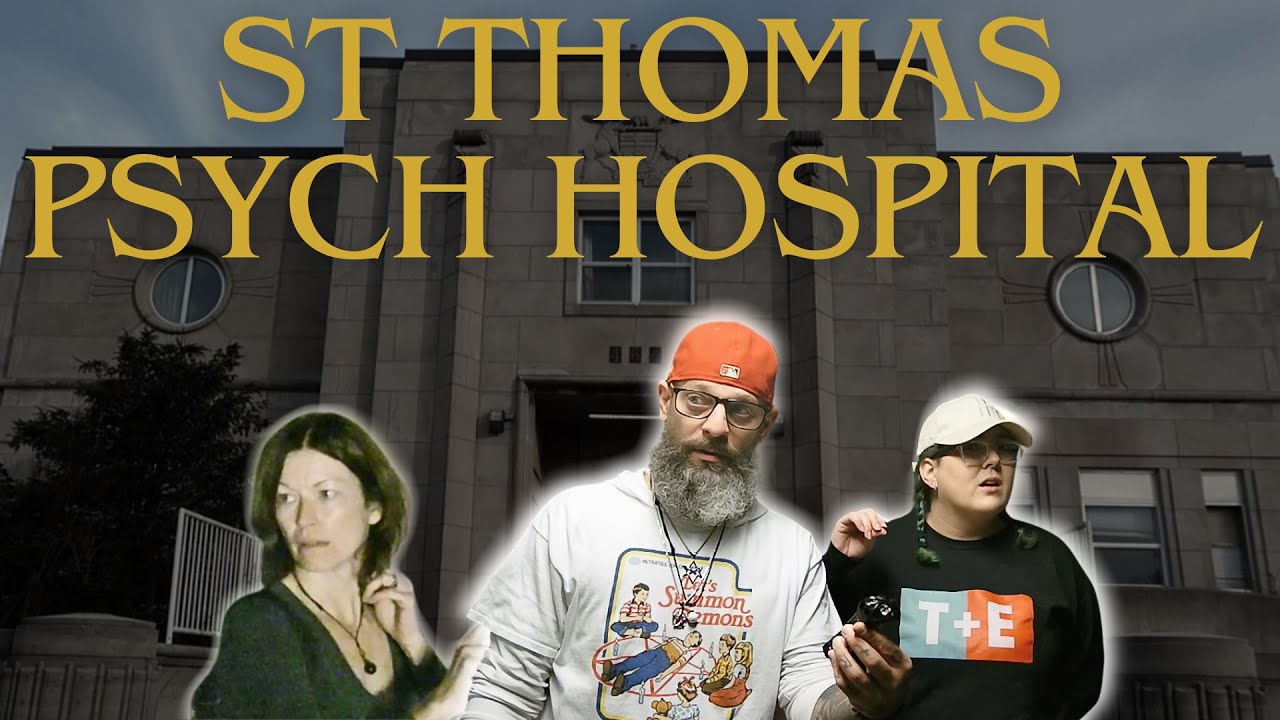 EVIL ENTITY HIDES IN PSYCH HOSPITAL | Paranormal Investigation