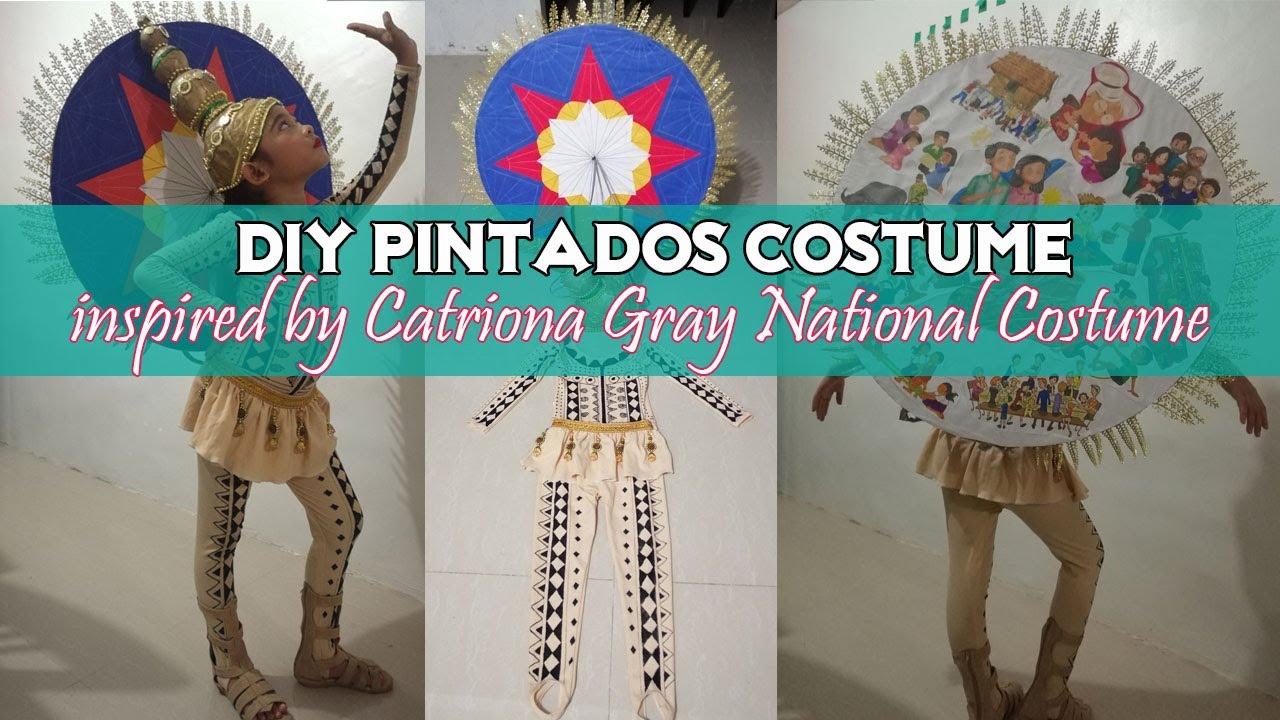 DIY Catriona Gray Inspired Costume | Pintados | Miss Universe National Costume