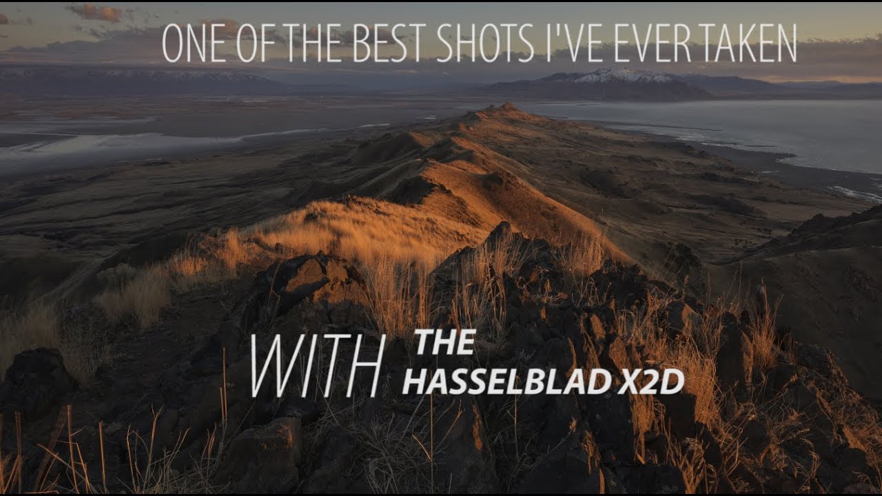 A Day of Landscape and Wildlife Photography on Antelope Island with the Hasselblad X2D and Nikon Z7