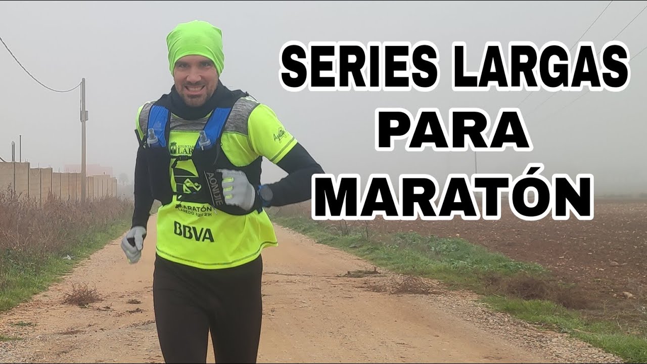 ENTRENAMIENTO DE SERIES LARGAS PARA MARATÓN | BRUTAL ENTRENO A FALTA DE 8 DIAS PARA MARATÓN VALENCIA