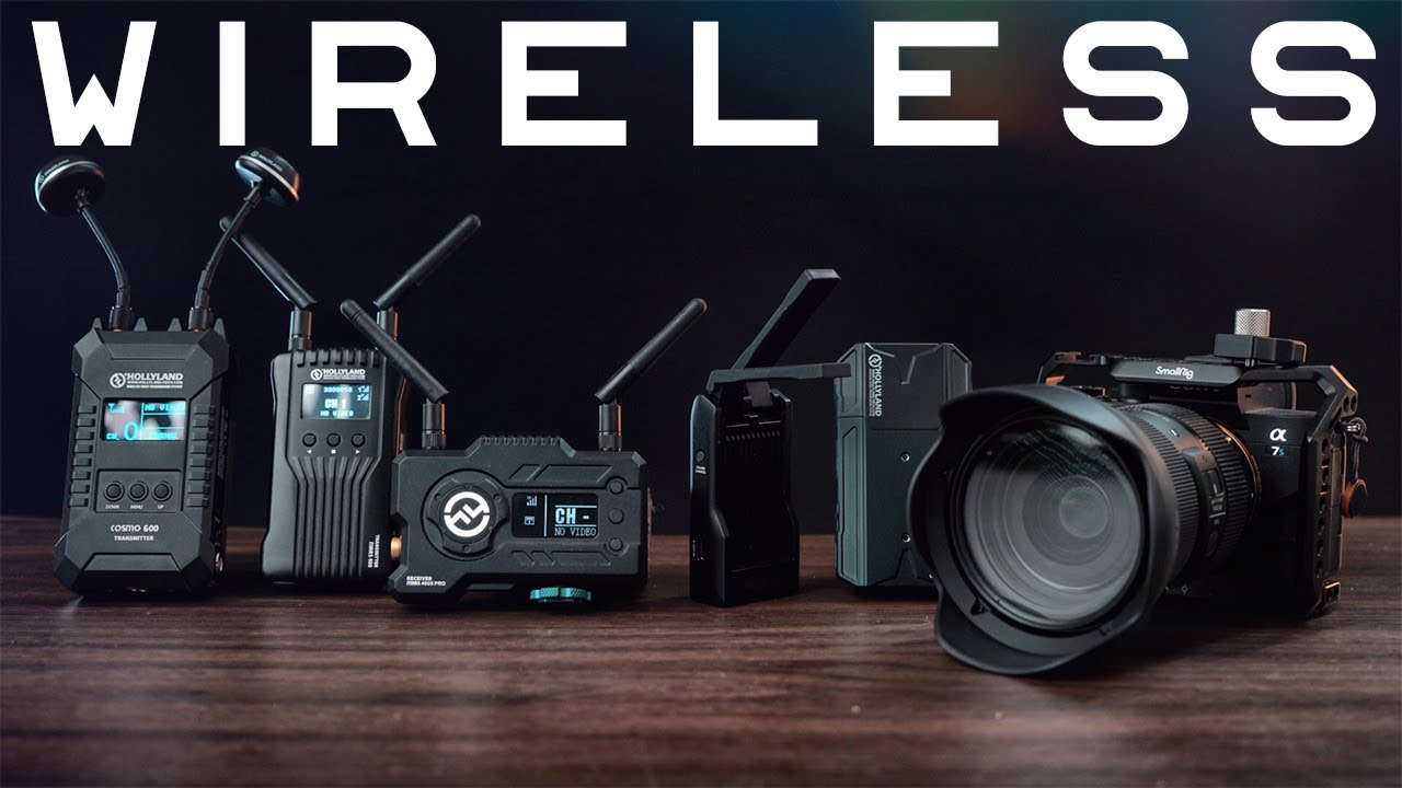 WIRELESS HD Video [COMPARISON] Which One Is BEST? Hollyland Mars 300 Pro - Mars 400S Pro - Cosmo 600