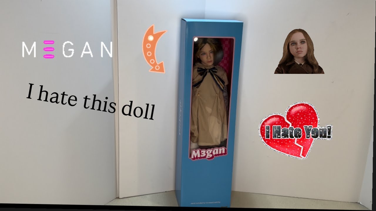 I bought the spirit Halloween M3gan Doll so you don’t have to~i want my 99 dollars back!