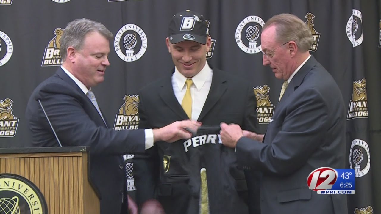 Bryant Introduces James Perry as New Head Football Coach