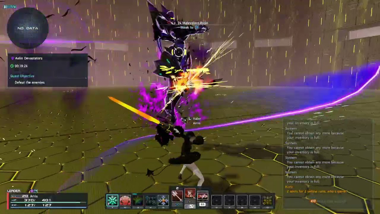 (PSO2:NGS)Partisan Only - Giga Bujin - 4:20