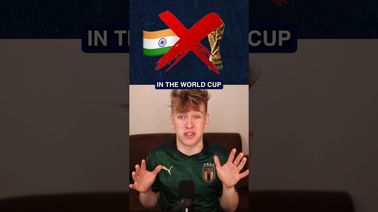 НАСТОЯЩАЯ причина, по которой Индия никогда не играла на чемпионате мира 😳🇮🇳