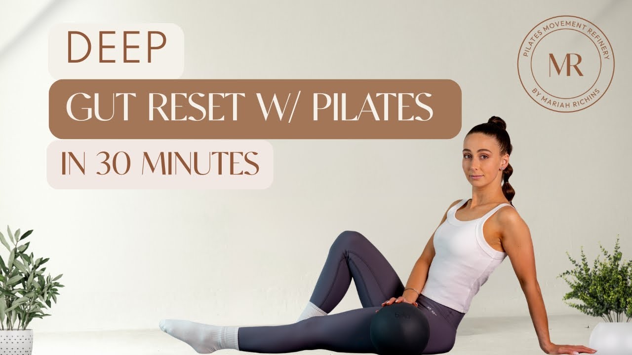 Deep Gut Reset in 30 Minutes | Pilate Mat Session | Move with Mariah