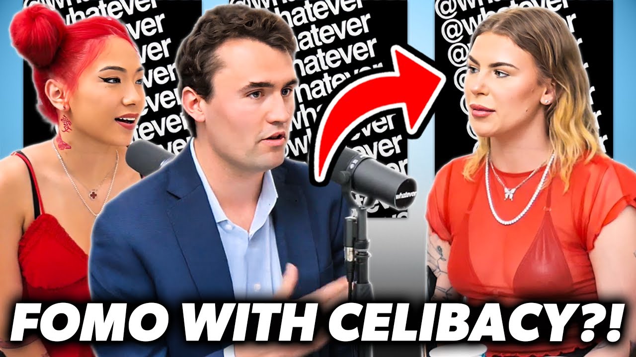 Charlie Kirk DEBATES Women on Hookup Culture Gone Wrong