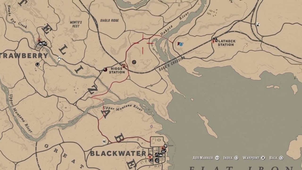How to get all the treasure maps on red dead online