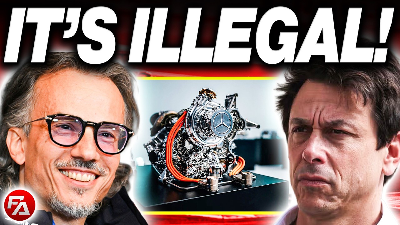Red Bull Just DROPPED a HUGE BOMBSHELL on Mercedes' ENGINE PROGRAM!