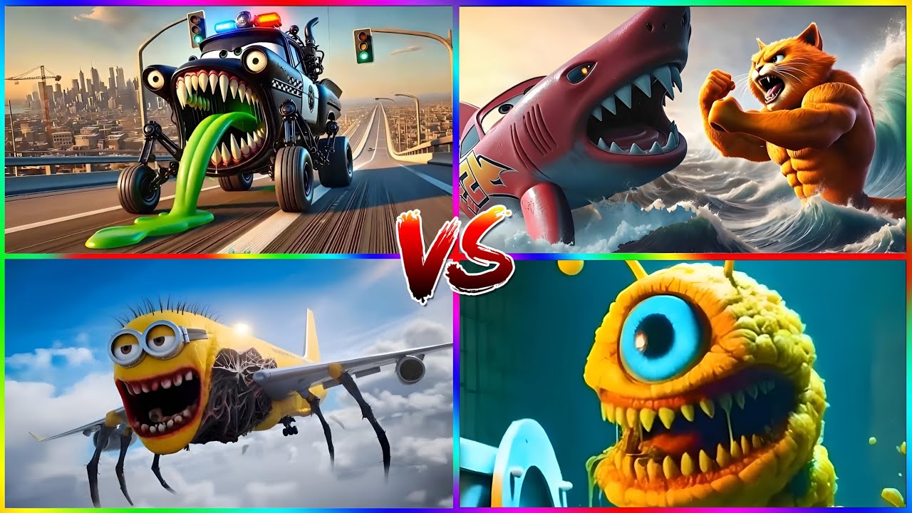 Epic Monster Showdown✨🎵 CoffinDance Song