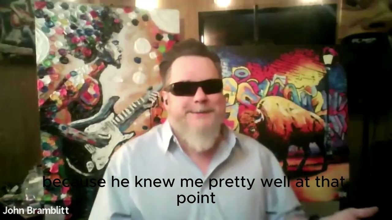 John Bramblitt, Creating Accessible Art