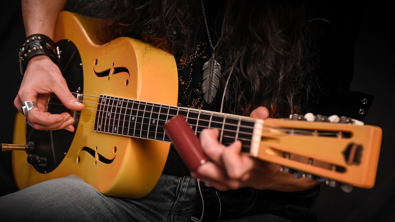 Dark Blues Slide Guitar • 