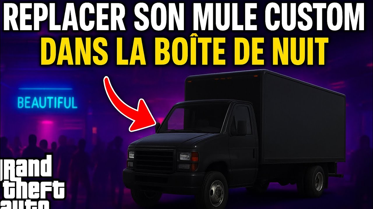 Replacer son mule custom dans la boîte de nuit après le glitch de duplication ! [GTA 5 ONLINE] 