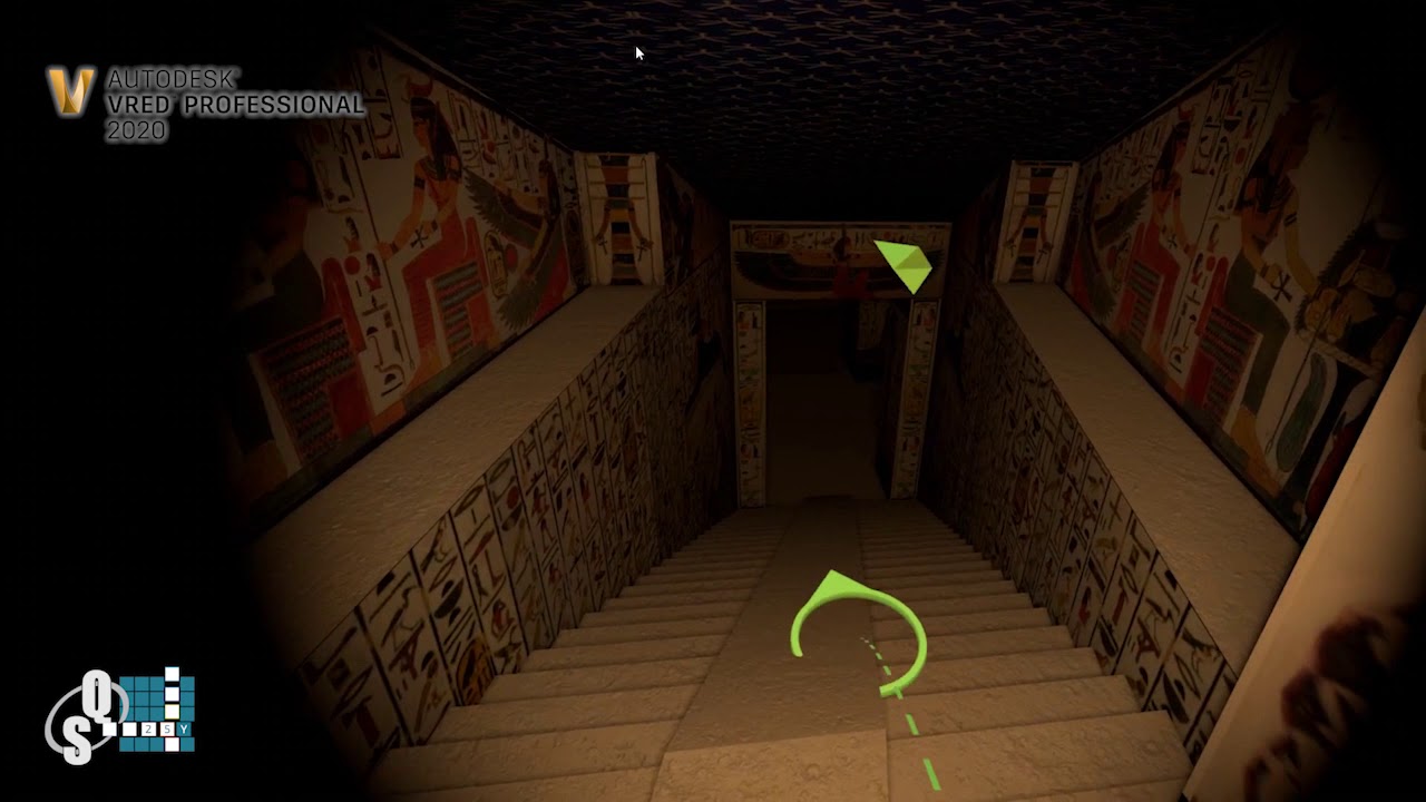 Virtual Reality Nefertari Tomb