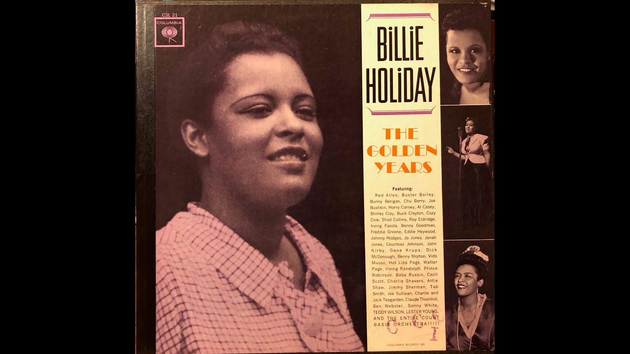 Billie Holiday / The Golden Years Vol 1 / CL 1758 A