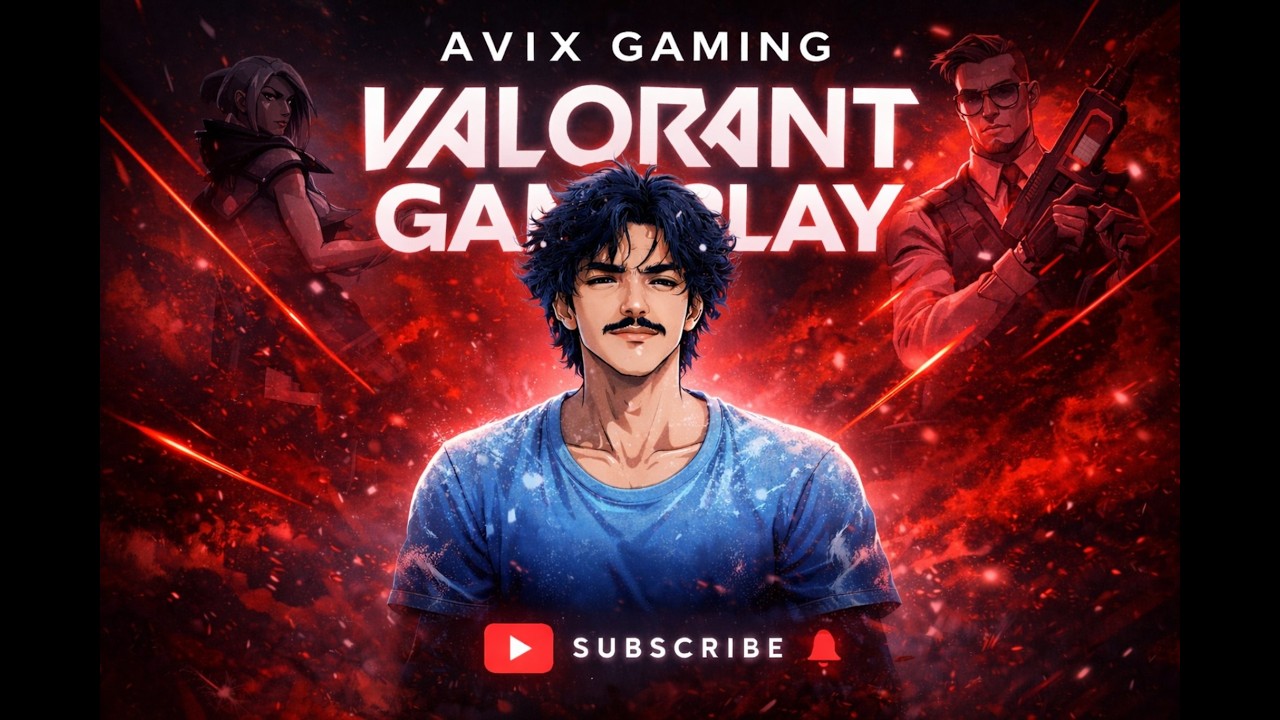 AVIX IS LIVE - TELUGU - VALORANT