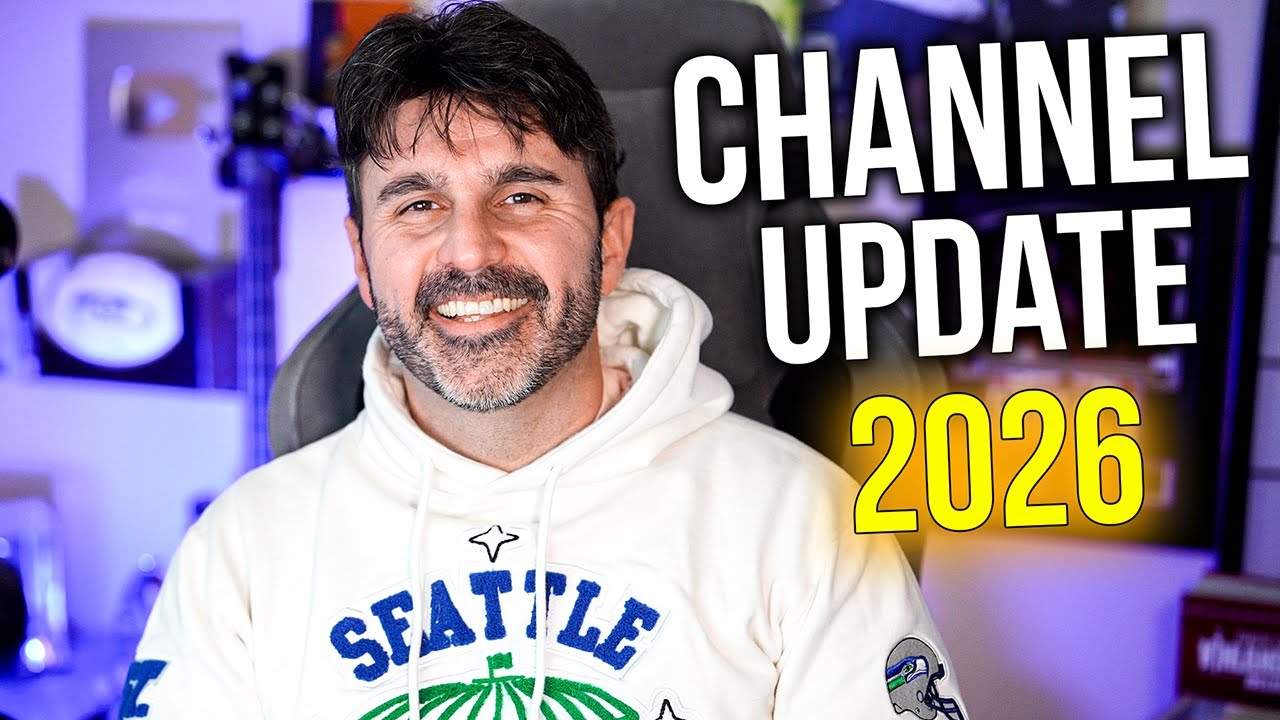 2026 Channel Update | Happy New Year!