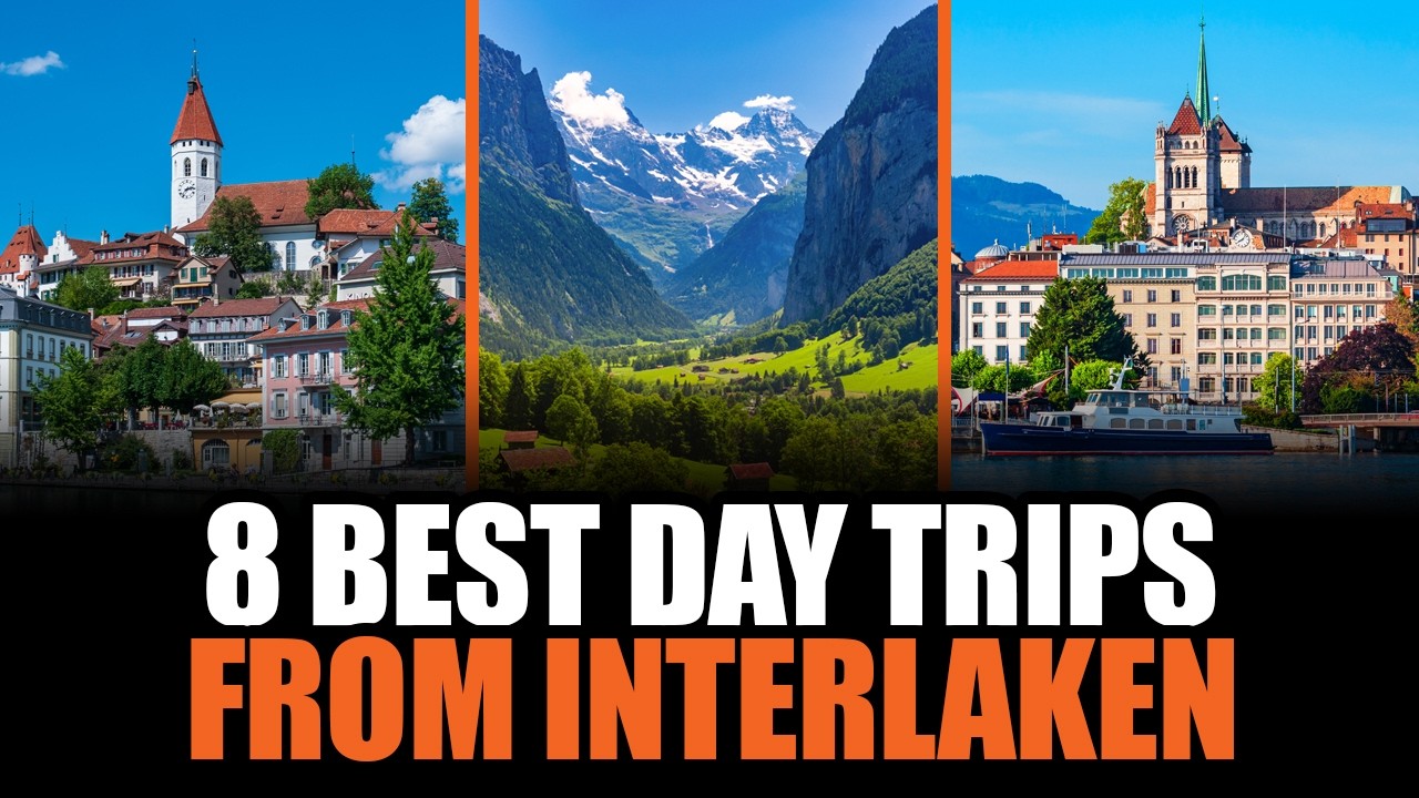 8 Best Day Trips from Interlaken, Switzerland | Top Things to Do & Alpine Hidden Gems