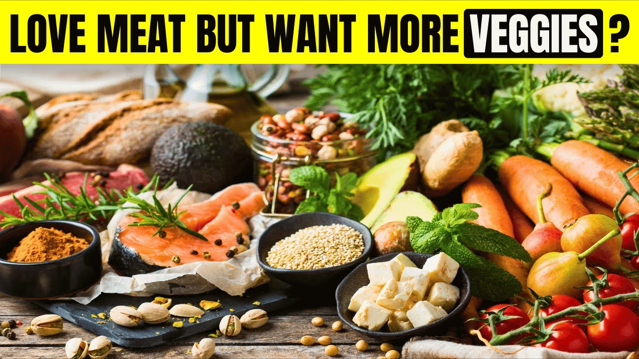 The Flexitarian Diet That Will Make Your Life Healthy With Plant-Based Power!
