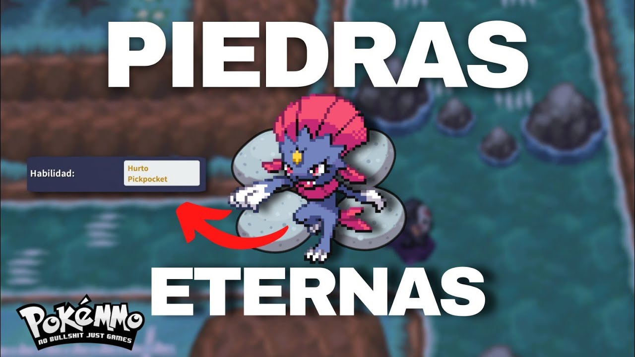 FARMEO y VENTA de PIEDRAS ETERNAS en PokeMMO