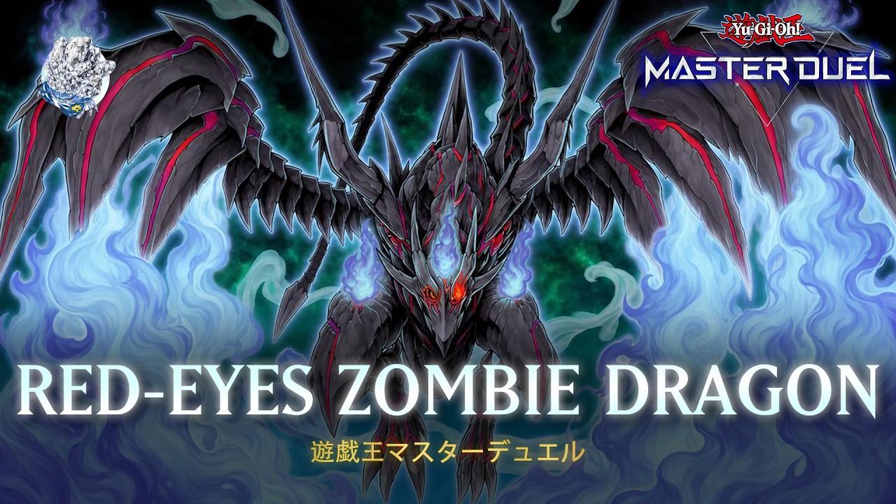 Red-Eyes Zombie Dragon - Red-Eyes Zombie Dragon Lord  / Ranked Gameplay | Yu-Gi-Oh! Master Duel