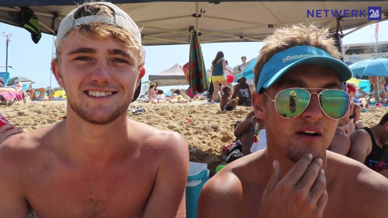 Bevat kru taal: Plett Rage - strand of partytjie?