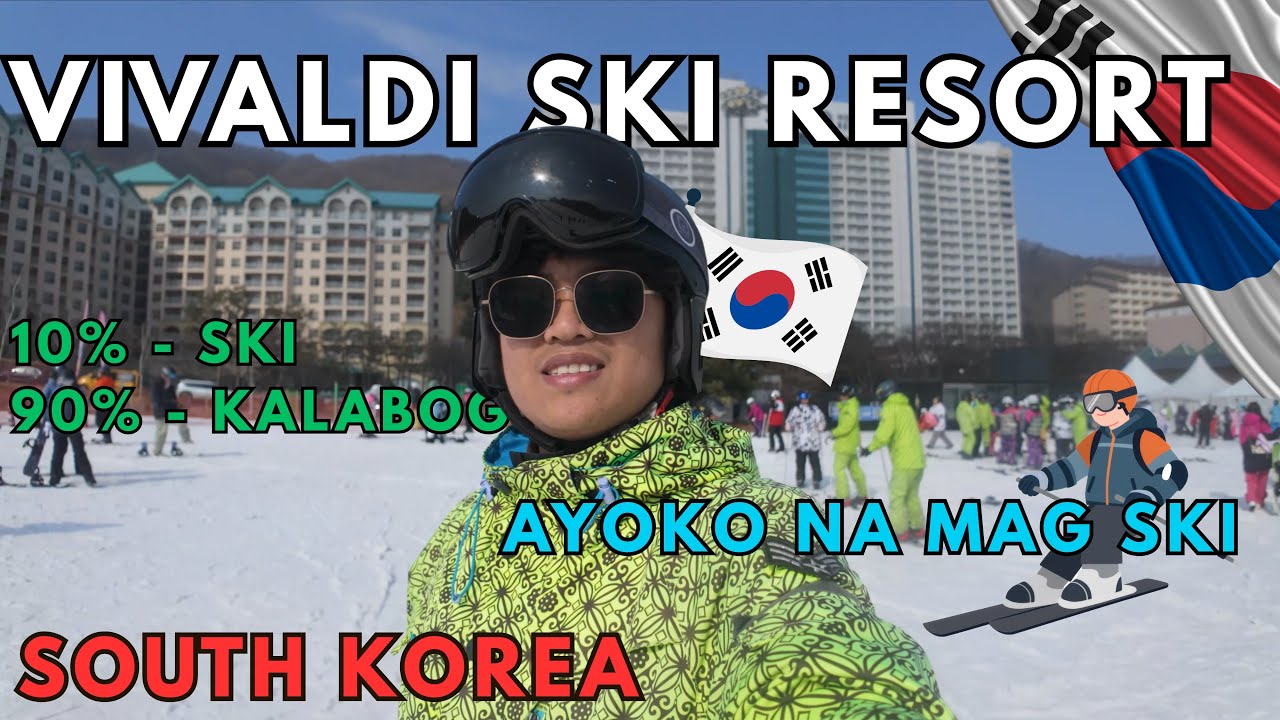 EP 02 | SOUTH KOREA 2026🇰🇷 | VIVALDI SKI RESORT + BEST SAMGYUPSAL FOR SOLO IN MYEONGDONG