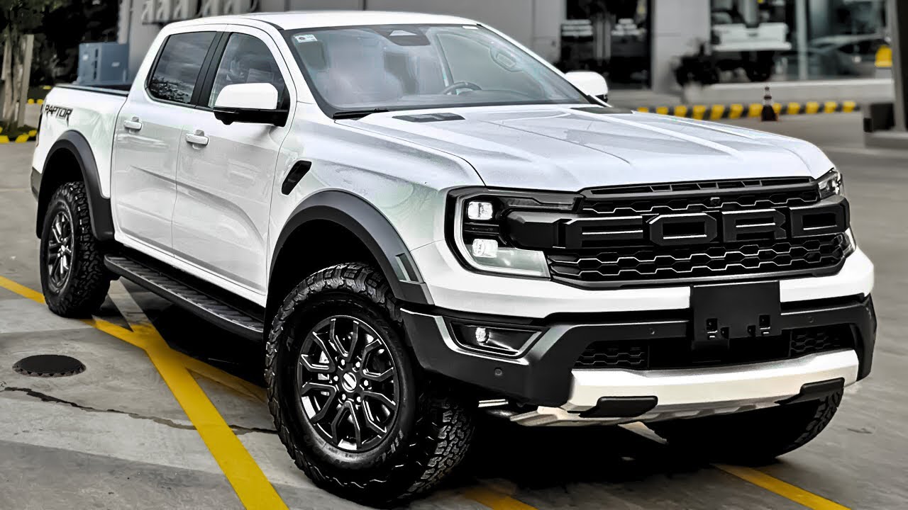 2026 Ford Ranger Raptor 3.0L V6, Interior & Exterior